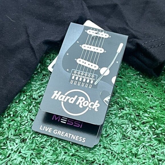 Hard Rock Cafe x Lionel Messi 50th Anniversary T-Shirt Men’s Size Medium - Picture 8 of 10